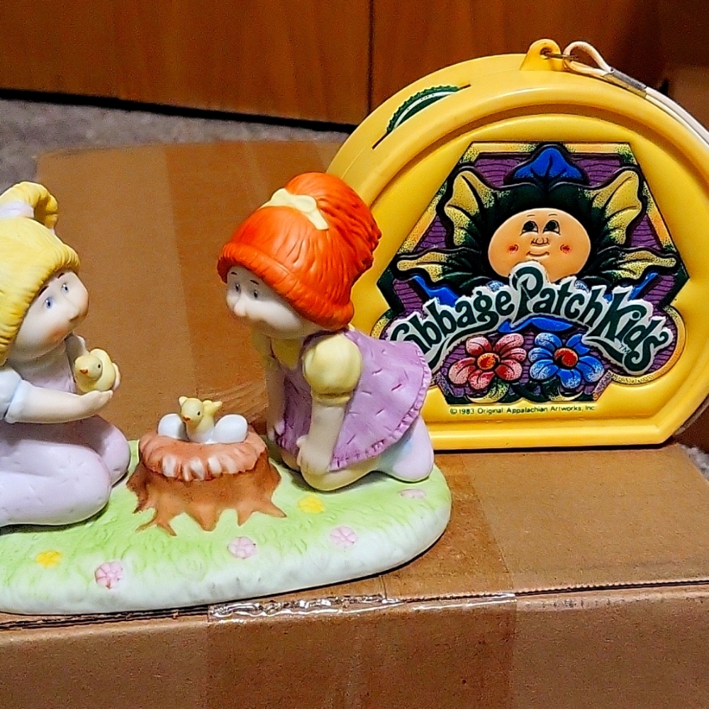 Cabbage Patch Radio & 1984 Figures